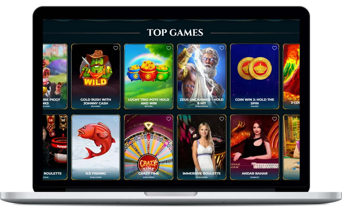 Magic Spins casino login